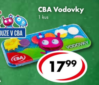 CBA CBA Vodovky nabídka