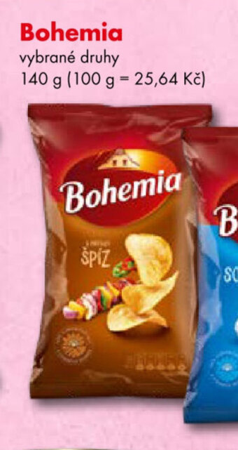 CBA Bohemia nabídka