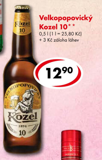 CBA Velkopopovický Kozel 10** nabídka