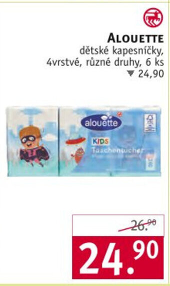 Rossmann ALOUETTE nabídka