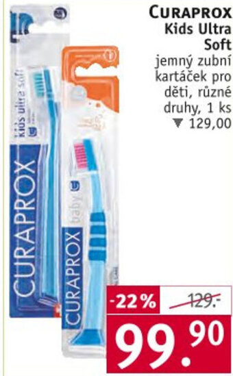 Rossmann CURAPROX Kids Ultra Soft nabídka