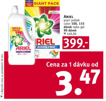 Rossmann ARIEL nabídka