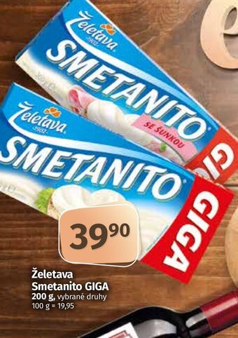 COOP TIP Želetava Smetanito GIGA nabídka