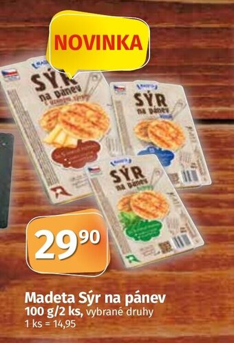 COOP TIP Madeta Sýr na pánev nabídka