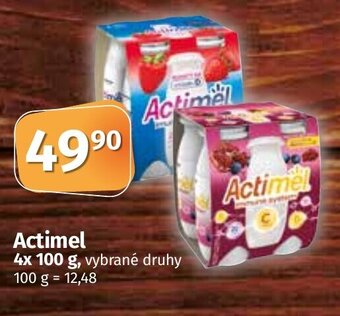 COOP TIP Actimel nabídka
