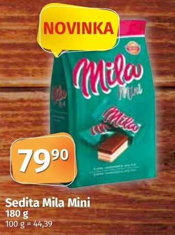 COOP TIP Sedita Mila Mini nabídka