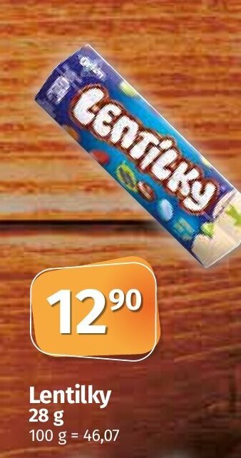 Lentilky