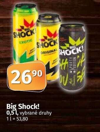 COOP TIP Big Shock! nabídka
