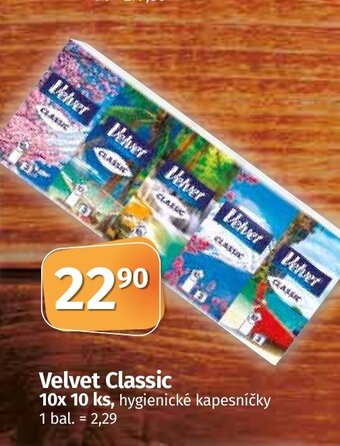 Velvet Classic