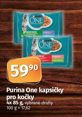 COOP TIP Purina One kapsičky pro kočky nabídka