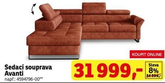 Sedací souprava Avanti