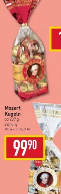 Billa Mozart Kugeln nabídka