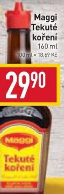Billa Maggi Tekuté koření nabídka