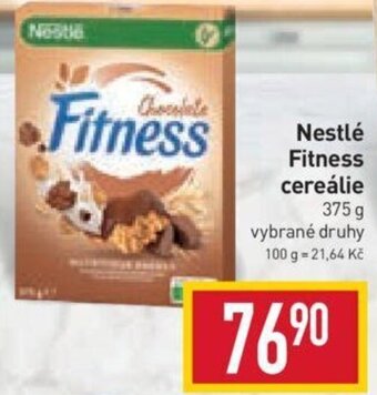 Billa Nestlé Fitness cereálie 375 g nabídka