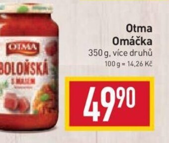 Billa Otma Omáčka nabídka