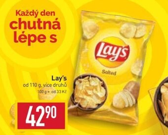 Billa Lay's nabídka