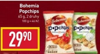 Billa Bohemia Popchips nabídka