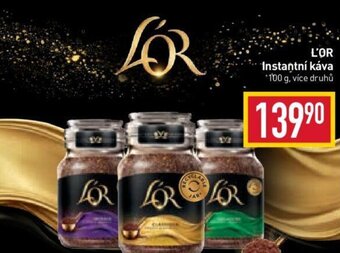 Billa L'OR Instantní káva nabídka