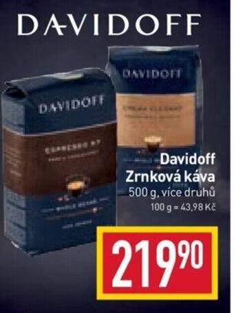 Billa Davidoff Zrnková káva nabídka