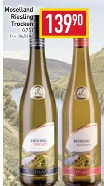 Billa Moselland Riesling Trocken nabídka