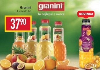 Billa Granini nabídka