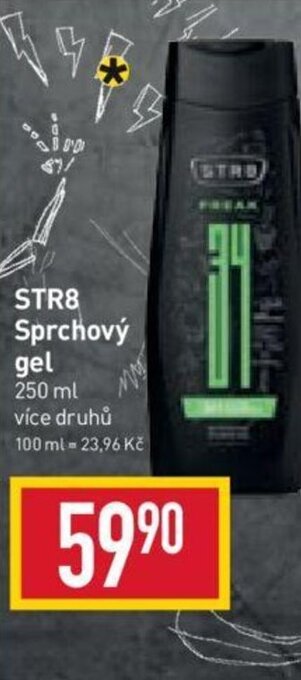 Billa STR8 Sprchový gel nabídka