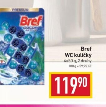 Billa Bref WC kuličky nabídka