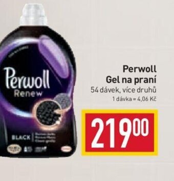 Billa Perwoll Gel na praní nabídka