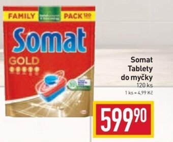 Billa Somat Tablety do myčky nabídka