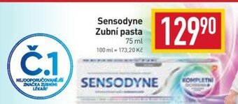 Billa Sensodyne Zubní pasta nabídka