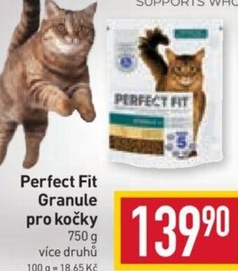 Billa Perfect Fit Granule pro kočky nabídka