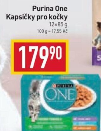 Billa Purina One Kapsičky pro kočky nabídka