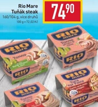 Billa Rio Mare Tuňák steak nabídka