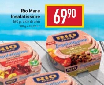 Billa Rio Mare Insalatissime nabídka