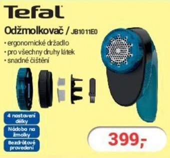 Planeo Elektro Tefal Odžmolkovač/JB1011E0 nabídka