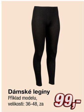 Kik Dámské legíny Příklad modelu, velikosti: 36-48, za nabídka