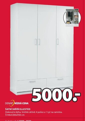 JYSK ŠATNÍ SKŘÍŇ ELLESTED nabídka