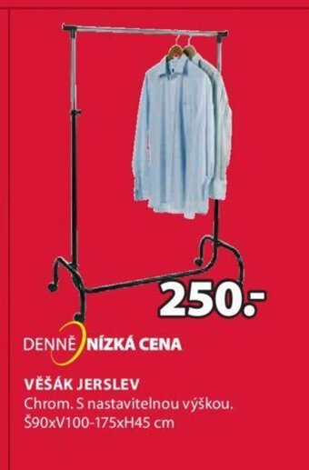JYSK VĚŠÁK JERSLEV nabídka