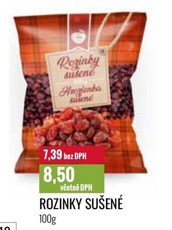 Ratio ROZINKY SUŠENÉ nabídka