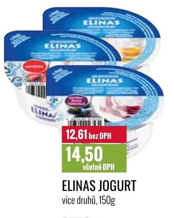 Ratio ELINAS JOGURT nabídka