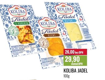 Ratio KOLIBA JADEL nabídka