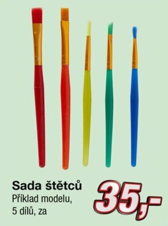 Kik Sada štětců nabídka