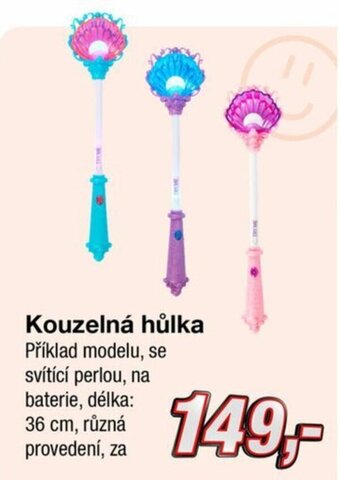 Kik Kouzelná hůlka nabídka