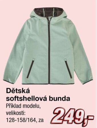 Kik Dětská softshellová bunda nabídka