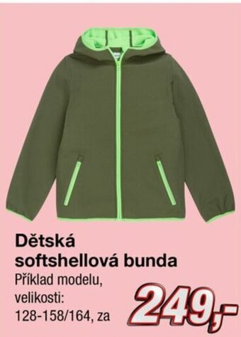 Kik Dětská softshellová bunda nabídka
