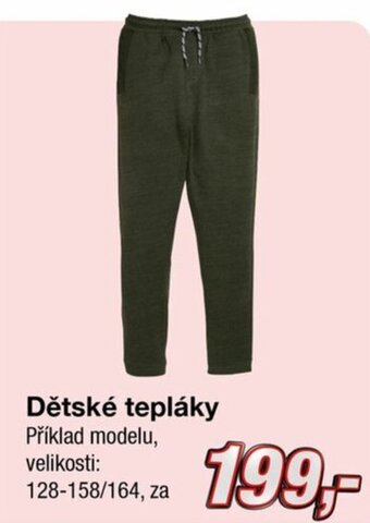 Kik Dětské tepláky nabídka