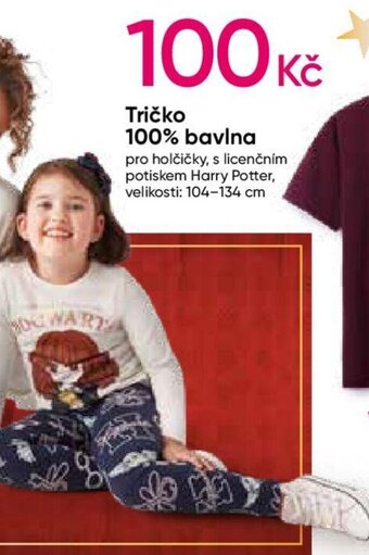 Pepco Tričko 100% bavlna nabídka