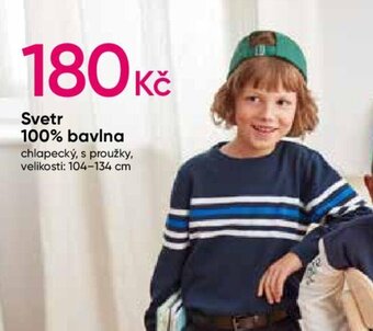 Pepco Svetr 100% bavlna nabídka