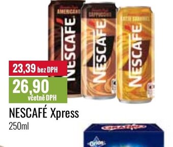 Ratio NESCAFÉ Xpress nabídka