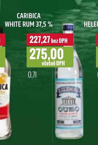 Ratio CARIBICA WHITE RUM 37,5% nabídka